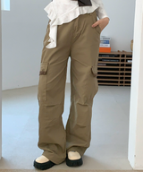 モダンカーゴストレートフィットパンツ