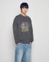 26SS ROCK AND ROLL AC BEAR PIGMENT SWEATSHIRT