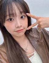 [Worn by Kim Yuna, Winter, Chuu, Tsuki] 淡水パール925シルバー+ 14Kゴールドメッキ調節可能なサイズリングR043-01G