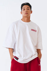 コアスモールロゴジャイアントフィットショートスリーブ White