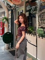 Moko Stud Balloon Wide Cotton Pants