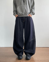 Indip Wide Denim Pants