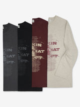 Strip Paper Long Sleeve (4 Colors)