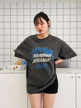 VENTIQUE ピグメントライジングTシャツ2color