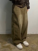 Needle-on Cargo Balloon Pants 2C