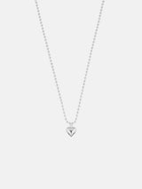 silver925 heart saver necklace SV