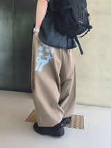 97スター コットンワイドパンツ 3C