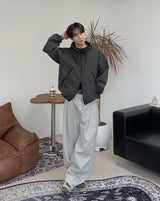 Kuro striped layered T-shirt