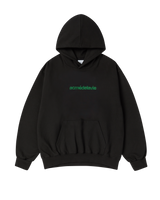 25FW CONNECT GRASS HOODIE BLACK