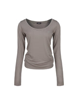 Metal Triclipse Loose Fit Long Sleeve Mocha