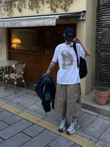 デイリーアイボールショートスリーブTシャツ(4 Colors)