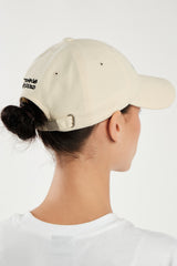 TEMPUS LOGO CAP [CREAM]