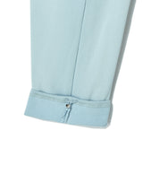 WASHED WIDE SWEATPANTS LIGHT BLUE