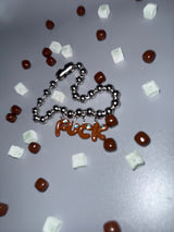 "E"ROYAL SUGAR BABY(custom necklace)カスタムネックレス*金属アレルギー対応