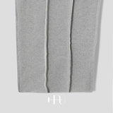 [HFORUS MADE] コルンカットオフスウェットパンツ イン ホワイト