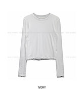 Slow layered warmer long sleeves