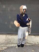 Fluffy Padded Trapper Hat (5color)