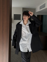 ASCLO Modern Stripe Long Shirt (2color)