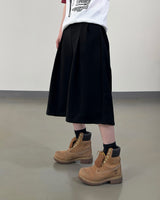 Bant Heavy Sweat Four-Tuck Bermuda Pants