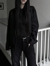 [unisex] バインオイルレザージャケット