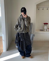 Caven Stripe Hooded Zip-Up