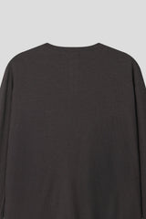 スナップヘンリーロングスリーブTシャツ (3color) (No.1010)