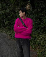 OA Blanc Angora Knitwear (4 colors)
