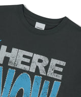 ヒアナウTシャツ