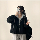 Noah Layered Color Matching Hoodie Jumper