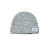24FW BASIC LOGO LABEL POINT BEANIE MELANGE
