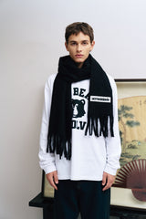 25FW SHADOW AC BEAR LONG SLEEVE T-SHIRT