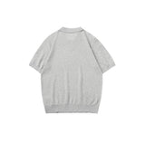 Caleb Open Collar Knit