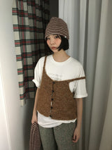 スノーマンオーバーサイズTシャツ (4 Colors)
