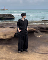 Bellano Ribbed Round Cardigan