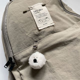 Wool Fur Bichon Keyring