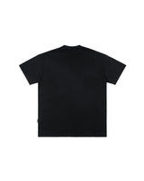 DCxRS ラインストーンTシャツ ブラック