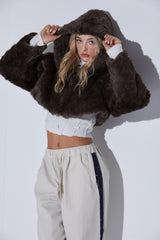 SNOW BOLERO