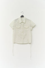 (W) Deus Striped Shirt (3color)