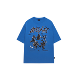 Spooky Graphic Overfit T-shirt - 3COLOR