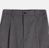 Elo One-Tuck Wide Slacks