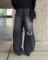 Bohemian damage pants