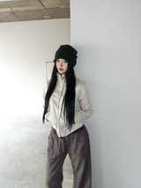 vintage purple gray pocket pants