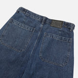 LMN KIKO Bizo Two Tuck Wide Denim Pants (4 colors)