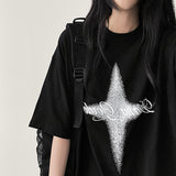 Tain DIA Boxy Fit Short Sleeve T-shirt