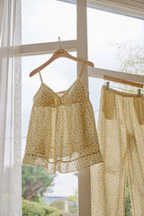 Rivona sleeveless Two-piece Yellow[24181WTNLN]