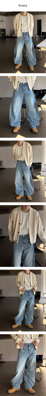 [S/S] クロップストリングカーディガン(3color)