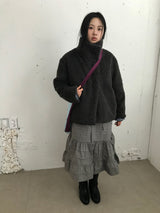 ルハイリ ハーフネック キルティングコート(2 Colors)