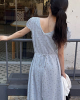 Vash Flower Long Dress
