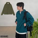 Naru Gofcore Windbreaker(Khaki)
