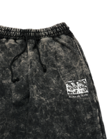 26SS TARGETING WASHED LONG PANTS